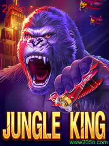 JungleKing: Um Mergulho na Aventura Selvagem