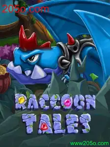 RaccoonTales: Uma Viagem Interativa pelo Mundo dos Guaxinins